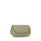 Bicolor Polyethylene Crossbody Bag