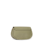 Bicolor Polyethylene Crossbody Bag