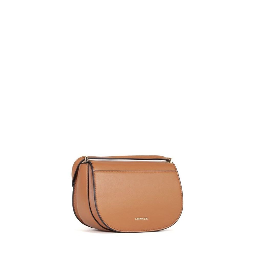 Black Polyester Crossbody Bag