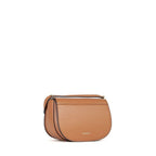 Black Polyester Crossbody Bag