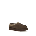 Brown Leather Mules
