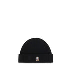 Black Wool Oves Aries Beanie