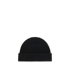 Black Wool Oves Aries Beanie