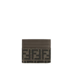 Brown Polyester Wallet