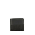 Black Calf Leather Bos Taurus Wallet