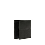 Black Calf Leather Bos Taurus Wallet