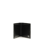 Black Calf Leather Bos Taurus Wallet