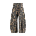 Multicolor Cotton Cargo Shorts
