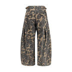 Multicolor Cotton Cargo Shorts