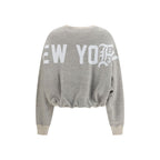 Gray Cotton Sweatshirt