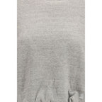 Gray Cotton Sweatshirt