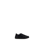 Black Calf Leather Bos Taurus Sneakers