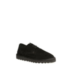 Black Calf Leather Bos Taurus Oxfords And Derbies