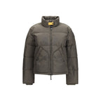 Bicolor Polyamide Full-Length Jacket