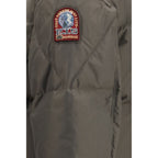 Bicolor Polyamide Full-Length Jacket