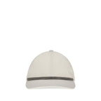 White Cotton Cap (Baseball Hat)