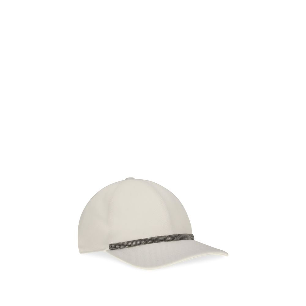 White Cotton Cap (Baseball Hat)