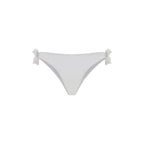 White Polyamide Bikini