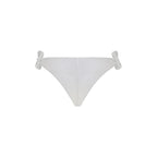 White Polyamide Bikini