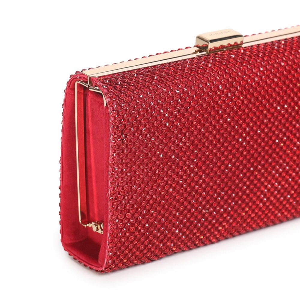 Multicolor Polyester Crossbody Bag