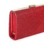 Multicolor Polyester Crossbody Bag