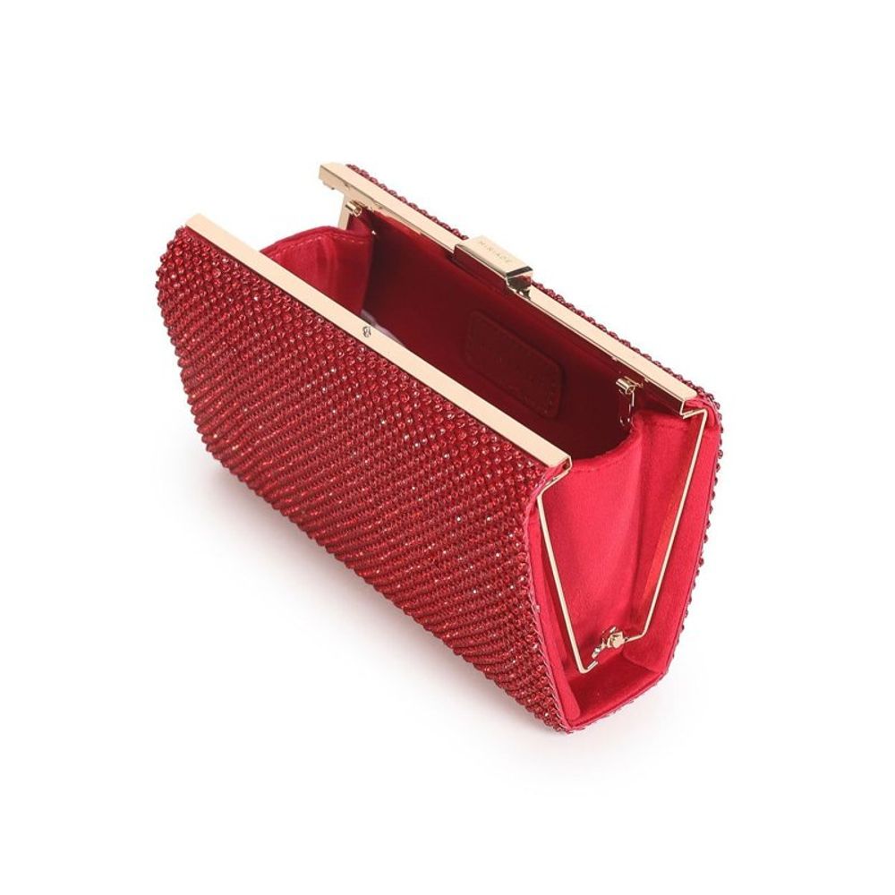 Multicolor Polyester Crossbody Bag