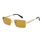 Gold Metal Sunglasses