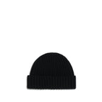 Black Wool Oves Aries Beanie