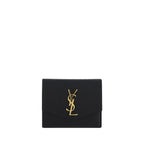 Black Calf Leather Bos Taurus Wallet