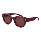 Purple Plastic Sunglasses