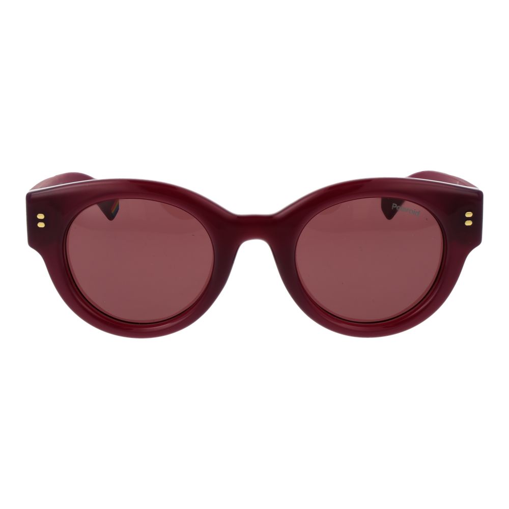 Purple Plastic Sunglasses