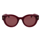 Purple Plastic Sunglasses