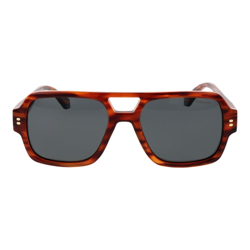 Orange Polycarbonate Sunglasses