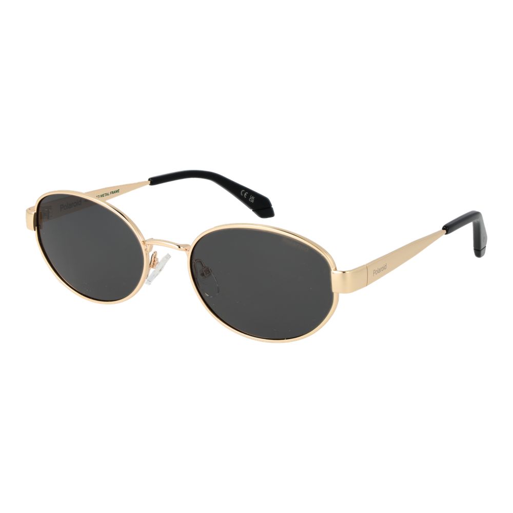 Gold Metal Sunglasses