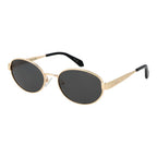 Gold Metal Sunglasses