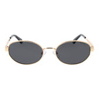 Gold Metal Sunglasses