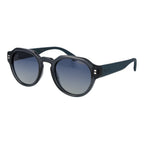 Blue Polycarbonate Sunglasses