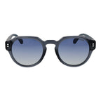 Blue Polycarbonate Sunglasses