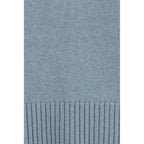 Blue Cashmere Sweatshirt