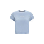 Blue Cotton T-Shirt