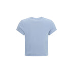 Blue Cotton T-Shirt