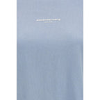 Blue Cotton T-Shirt