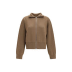 Brown Cashmere Sweatshirt
