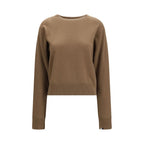 Brown Cashmere Sweater
