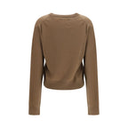 Brown Cashmere Sweater