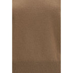 Brown Cashmere Sweater