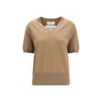 Beige Cashmere Sweater