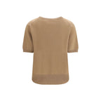 Beige Cashmere Sweater