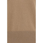 Beige Cashmere Sweater