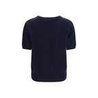 Blue Cashmere Sweater
